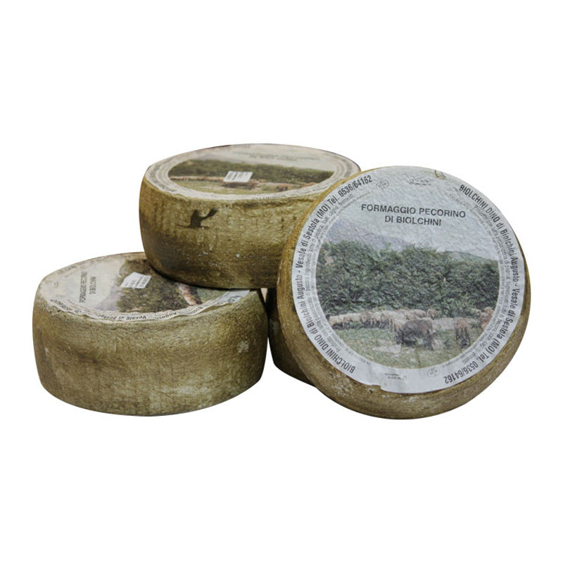 Pecorino Biolchini sheep's milk cheese